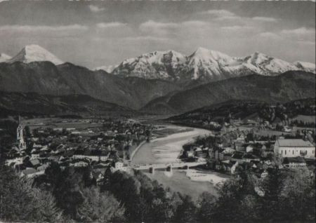 Bad Tölz - mit Juifen und Demmljoch - 1965 Bad Tölz - mit Juifen und Demmljoch - 1965