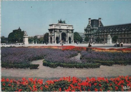 Frankreich - Paris - Le Carrousel - ca. 1975 Frankreich - Paris - Le Carrousel - ca. 1975