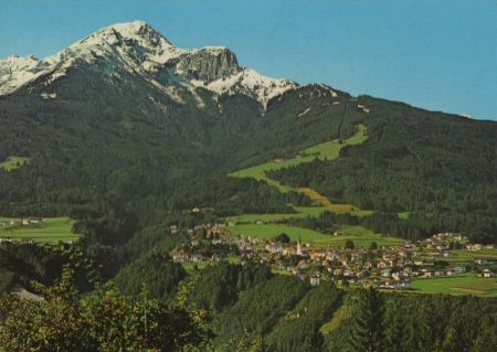 Österreich - Mutters - mit Nockspitze - 1982 Österreich - Mutters - mit Nockspitze - 1982