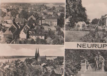 Neuruppin - ca. 1975 Neuruppin - ca. 1975