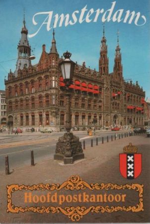 Niederlande - Amsterdam - Hoofdpostkantoor - ca. 1980 Niederlande - Amsterdam - Hoofdpostkantoor - ca. 1980