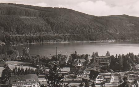 Titisee Schwarzwald - ca. 1955 Titisee Schwarzwald - ca. 1955