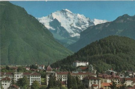 Interlaken - Schweiz - Jungfrau Interlaken - Schweiz - Jungfrau