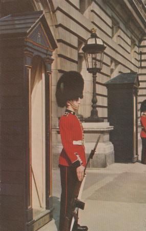 Großbritannien - London - Irish Guards - ca. 1975 Großbritannien - London - Irish Guards - ca. 1975