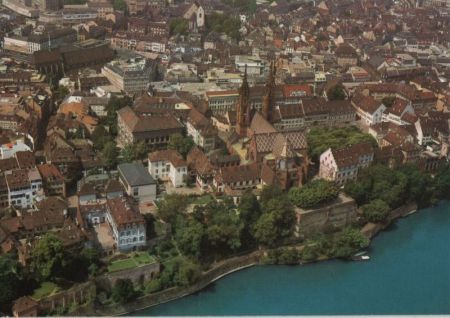 Schweiz - Basel - Münster und Fähre - 1986 Schweiz - Basel - Münster und Fähre - 1986