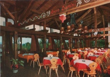 Warmensteinach-Fleckl - Berggasthof - 1977 Warmensteinach-Fleckl - Berggasthof - 1977