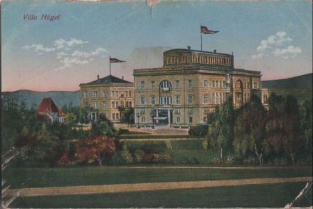 Essen - Villa Hügel - 1927 Essen - Villa Hügel - 1927