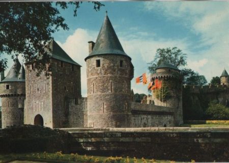 Frankreich - Fougeres - Entree du chateau - ca. 1985 Frankreich - Fougeres - Entree du chateau - ca. 1985