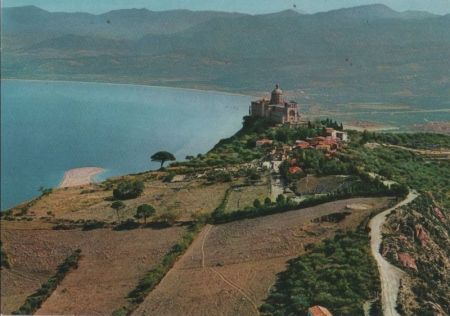 Italien - Patti-Tindari - Santuario Maria SS. del Tindari - ca. 1980 Italien - Patti-Tindari - Santuario Maria SS. del Tindari - ca. 1980