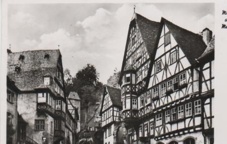 Miltenberg Main - Marktplatz - ca. 1955 Miltenberg Main - Marktplatz - ca. 1955