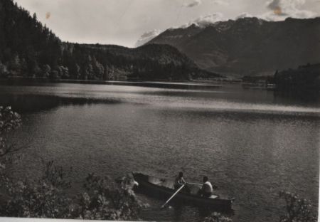 Italien - Überetsch - Lago di Monticcolo - 1962 Italien - Überetsch - Lago di Monticcolo - 1962