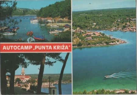 Cres - Kroatien - Autocamp Punta Kriza Cres - Kroatien - Autocamp Punta Kriza
