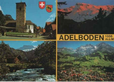 Adelboden - Schweiz - 4 Bilder Adelboden - Schweiz - 4 Bilder