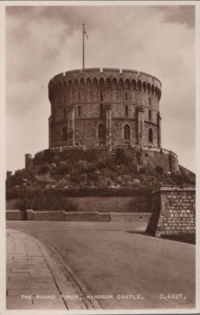 Großbritannien - Windsor - Castle, The Round Tower - ca. 1950 Großbritannien - Windsor - Castle, The Round Tower - ca. 1950