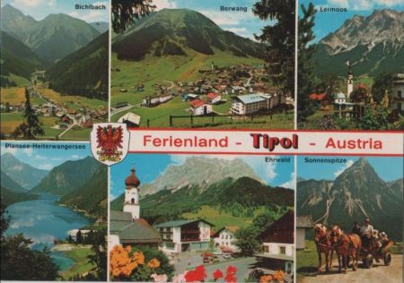 Österreich - Tirol - u.a. Bichlbach - ca. 1985 Österreich - Tirol - u.a. Bichlbach - ca. 1985