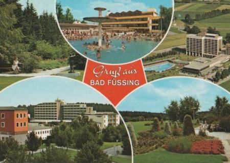 Bad Füssing u.a. Therme und Klinik - 1979 Bad Füssing u.a. Therme und Klinik - 1979