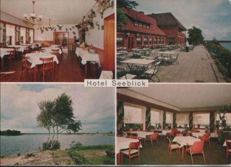 Salzkotten-Thüle - Hotel Seeblick - ca. 1975 Salzkotten-Thüle - Hotel Seeblick - ca. 1975