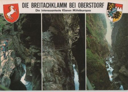 Oberstdorf - Breitachklamm Oberstdorf - Breitachklamm