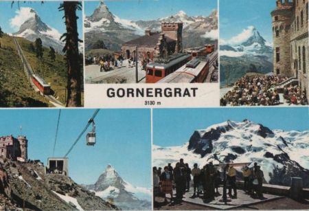 Gornergrat - Schweiz - 4 Bilder Gornergrat - Schweiz - 4 Bilder