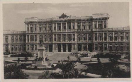 Italien - Rom - Roma - Palazzo di Grazia e Giustizia - ca. 1950 Italien - Rom - Roma - Palazzo di Grazia e Giustizia - ca. 1950