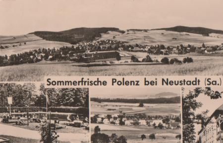 Sommerfrische Polenz bei Neustadt Sa. - 1963 Sommerfrische Polenz bei Neustadt Sa. - 1963