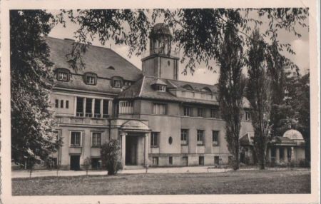 Trier - Bundesbahn-Kurheim Moselland - ca. 1955 Trier - Bundesbahn-Kurheim Moselland - ca. 1955