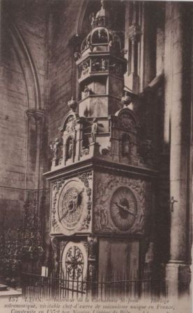 Frankreich - Lyon - Interieur de la Cathedrale St-Jean - ca. 1935 Frankreich - Lyon - Interieur de la Cathedrale St-Jean - ca. 1935