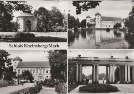 Rheinsberg - 4 Bilder Rheinsberg - 4 Bilder