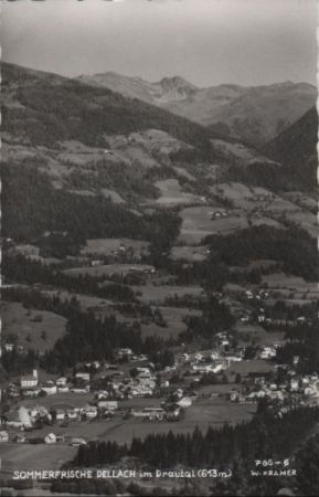 Österreich - Dellach - im Drautal - ca. 1960 Österreich - Dellach - im Drautal - ca. 1960