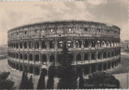 Italien - Rom - Roma - Il Colosseo - ca. 1960 Italien - Rom - Roma - Il Colosseo - ca. 1960