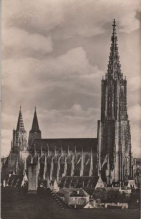 Ulm - Münster - 1956 Ulm - Münster - 1956