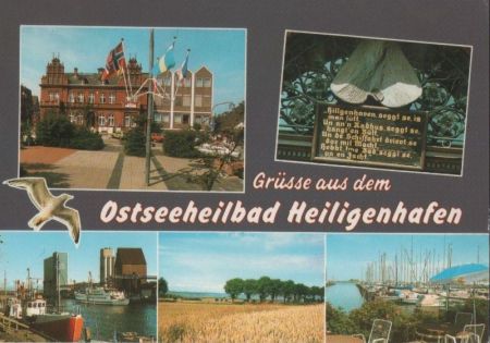 Heiligenhafen - ca. 1980 Heiligenhafen - ca. 1980