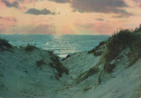 Meer - Abendstimmung - 1964 Meer - Abendstimmung - 1964