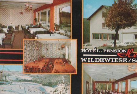 Sundern - Wildewiese - Pension Heimann - ca. 1975 Sundern - Wildewiese - Pension Heimann - ca. 1975