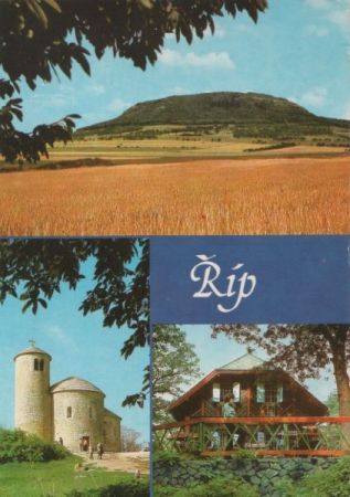 Tschechien - Rip - ca. 1980 Tschechien - Rip - ca. 1980