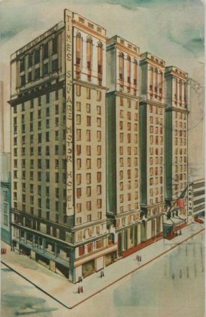 New York City - USA - Times Square Motor Hotel New York City - USA - Times Square Motor Hotel