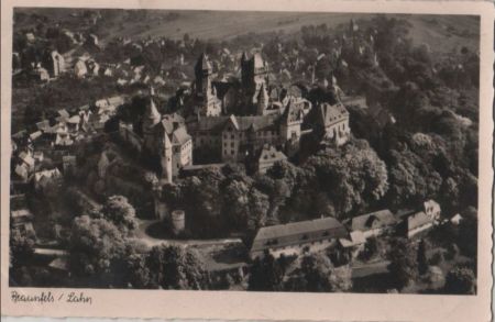 Braunfels - von oben Braunfels - von oben