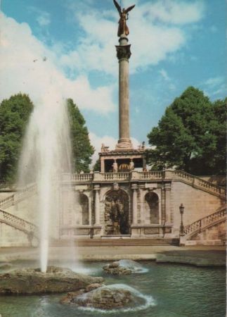 München - Friedensengel - ca. 1970 München - Friedensengel - ca. 1970