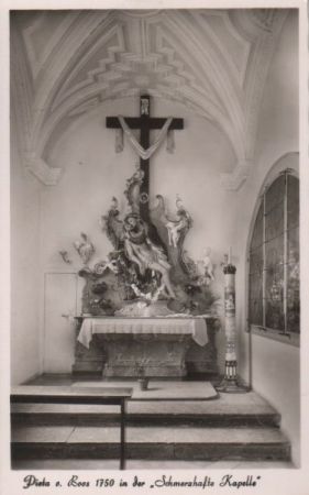 Kloster Andechs - Schmerzhafte Kapelle - ca. 1955 Kloster Andechs - Schmerzhafte Kapelle - ca. 1955