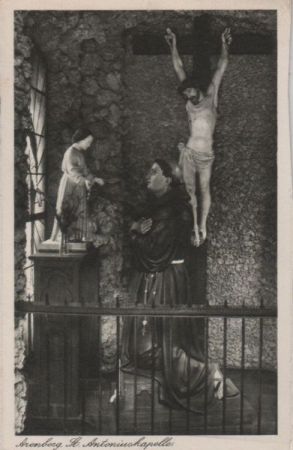 Koblenz-Arenberg - St. Antoniuskapelle - ca. 1950 Koblenz-Arenberg - St. Antoniuskapelle - ca. 1950