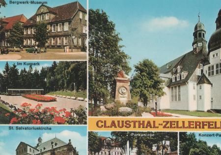 Clausthal-Zellerfeld - ca. 1985 Clausthal-Zellerfeld - ca. 1985