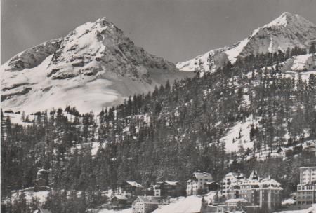 Schweiz - St. Moritz - ca. 1955 Schweiz - St. Moritz - ca. 1955