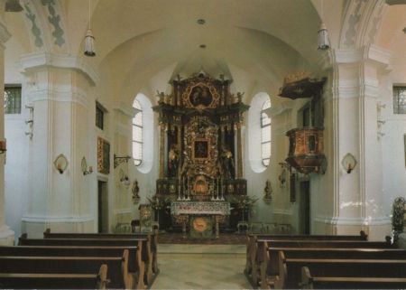 Deggendorf-Greising - Wallfahrt zu U.L. Frau - ca. 1980 Deggendorf-Greising - Wallfahrt zu U.L. Frau - ca. 1980