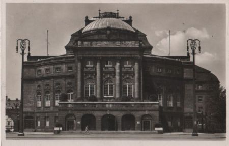 Chemnitz - Opernhaus - ca. 1940 Chemnitz - Opernhaus - ca. 1940