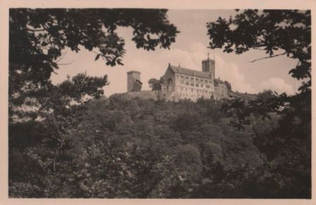Eisenach - Wartburg - 1954 Eisenach - Wartburg - 1954