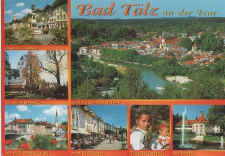 Bad Tölz - u.a. Marktstrasse - 2000 Bad Tölz - u.a. Marktstrasse - 2000