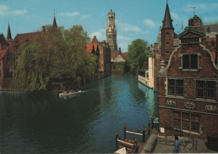 Belgien - Brügge Bruges - Halletoren - 1976 Belgien - Brügge Bruges - Halletoren - 1976