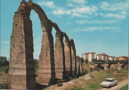Italien - Acqui Terme - Acquedotto Romano - 1970 Italien - Acqui Terme - Acquedotto Romano - 1970