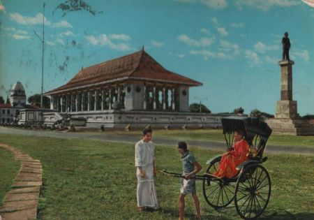 Sri Lanka - Colombo - Independence Hall - 1972 Sri Lanka - Colombo - Independence Hall - 1972