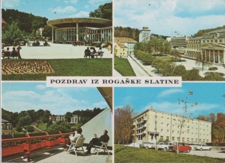 Slowenien - Rogaska Slatina - ca. 1980 Slowenien - Rogaska Slatina - ca. 1980